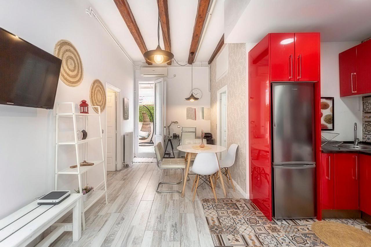 En Las Nubes De Madrid Atico En Calle Fuencarral Fnc22A1 Apartman Kültér fotó