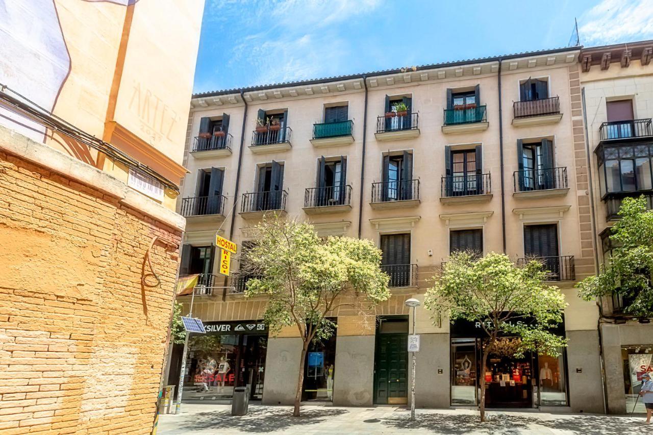 En Las Nubes De Madrid Atico En Calle Fuencarral Fnc22A1 Apartman Kültér fotó