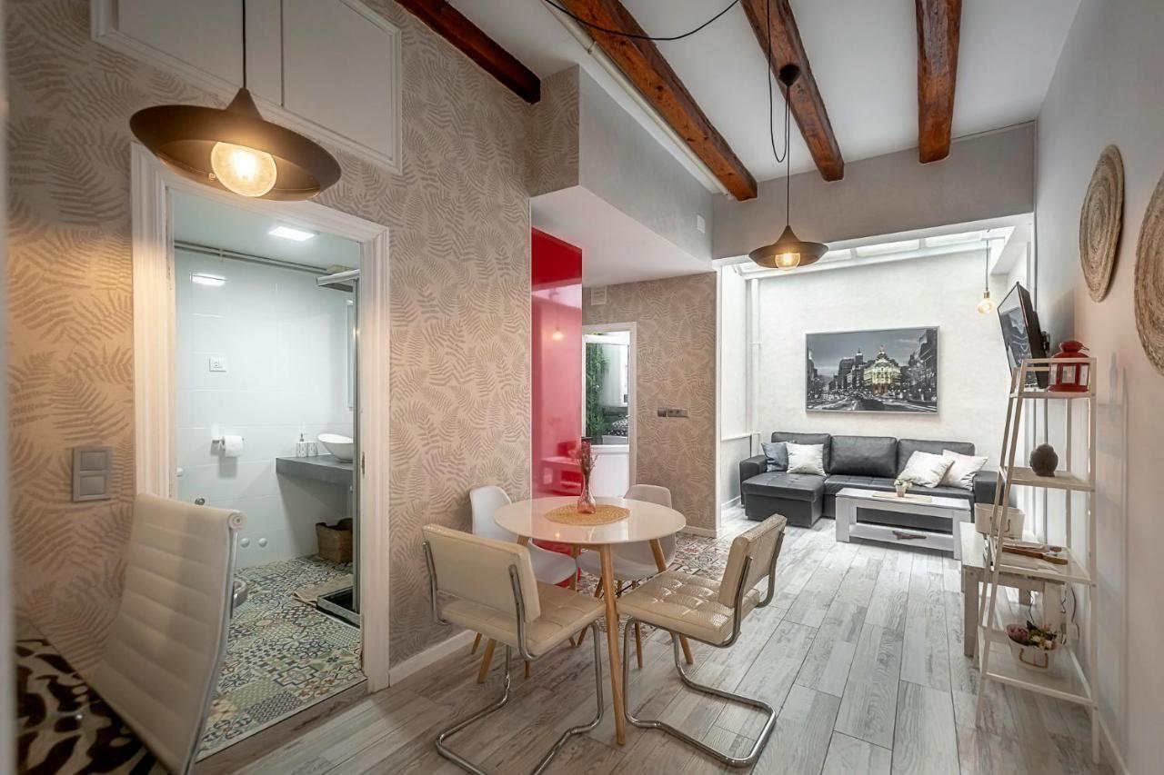 En Las Nubes De Madrid Atico En Calle Fuencarral Fnc22A1 Apartman Kültér fotó