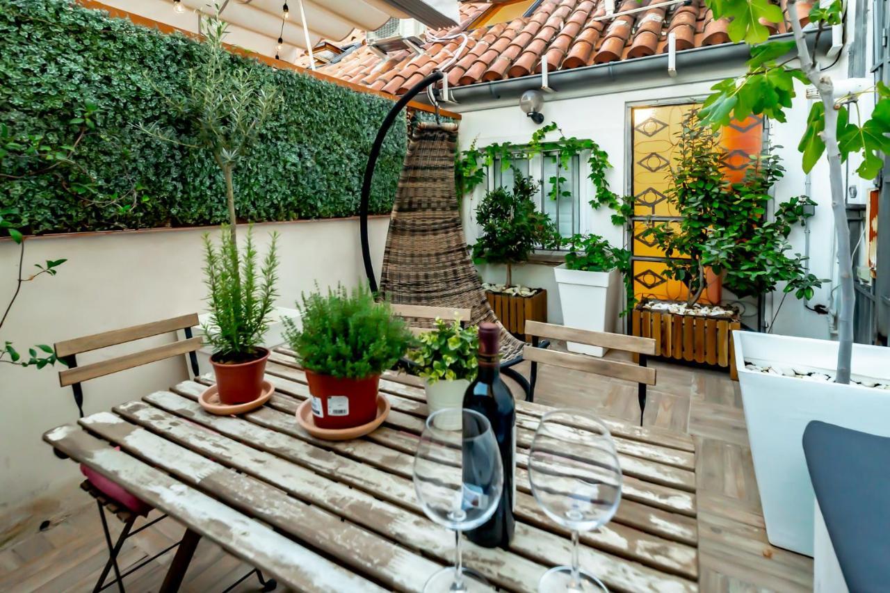 En Las Nubes De Madrid Atico En Calle Fuencarral Fnc22A1 Apartman Kültér fotó